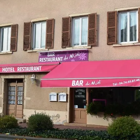 Hotel Côté Midi D'hôte Chaneins