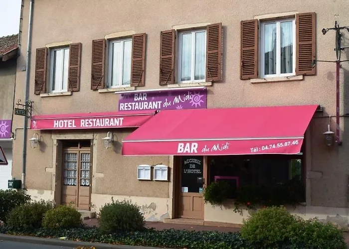 Hotel Côté Midi D'hôte Chaneins